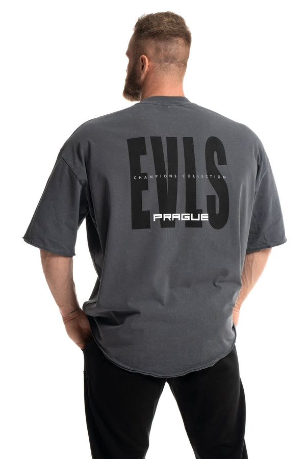 EVLS x TIMME – Oversize Acid Washed T-shirt - limited edition